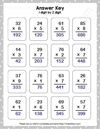 Digit By 2 Digit