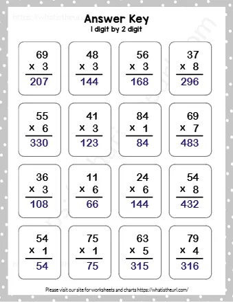 Digit By 2 Digit