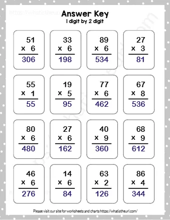 Digit By 2 Digit