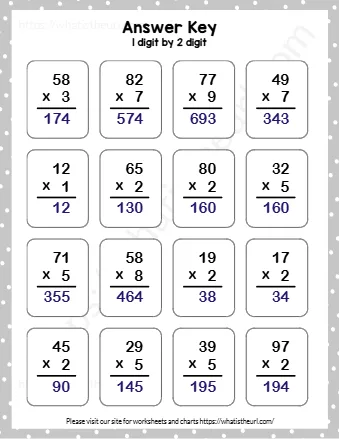 Digit By 2 Digit