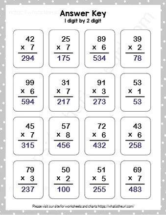 Digit By 2 Digit