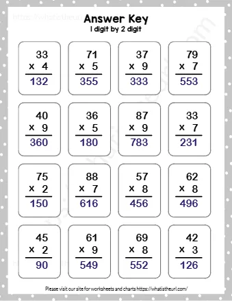 Digit By 2 Digit