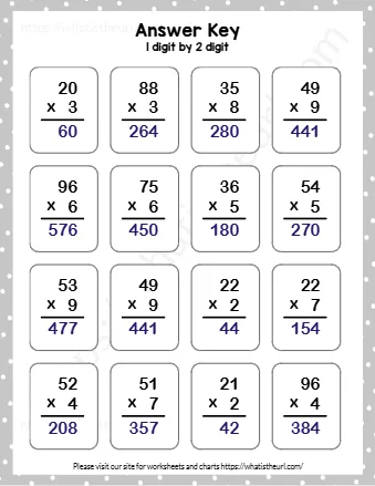 Digit By 2 Digit
