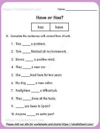 Q Complete The Sentences With Correct From Of Verb
