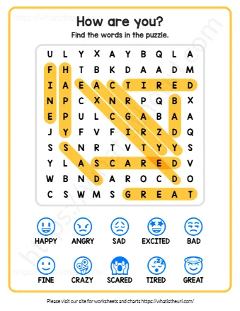 Find The Words In The Puzzle
