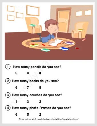 How Many Pencils Do You See