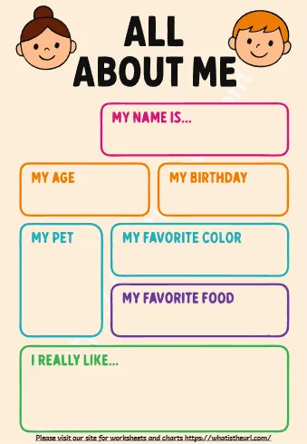 About Me Simple One