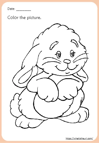 Kindergarten Color Recognition Worksheets Coloring Worksheets Set 1