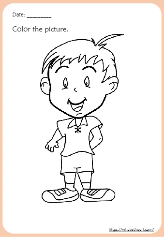 Kindergarten Color Recognition Worksheets Coloring Worksheets Set 2