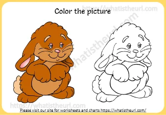 Kindergarten Color Recognition Worksheets Coloring Book For Kids
