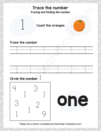 Tracing And Finding The Number