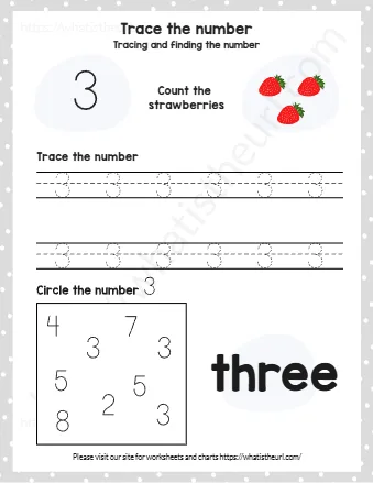 Tracing And Finding The Number
