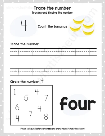 Tracing And Finding The Number