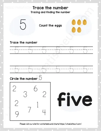 Tracing And Finding The Number