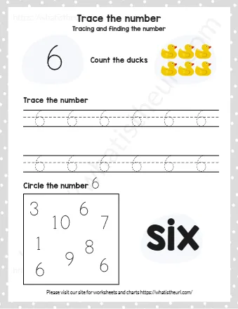 Tracing And Finding The Number