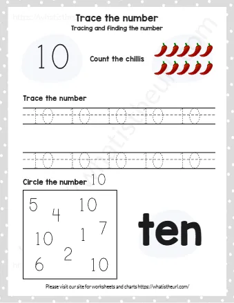 Tracing And Finding The Number