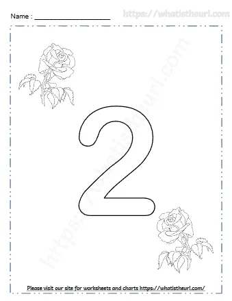 Kindergarten Numbers Counting Worksheets Number Coloring Pages