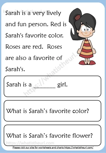 Sarah Is A Very Lively