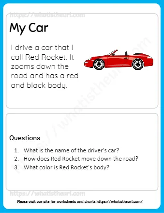 I Drive A Car That I