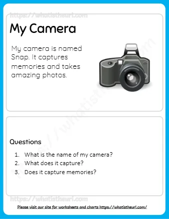 My Camera Is Named