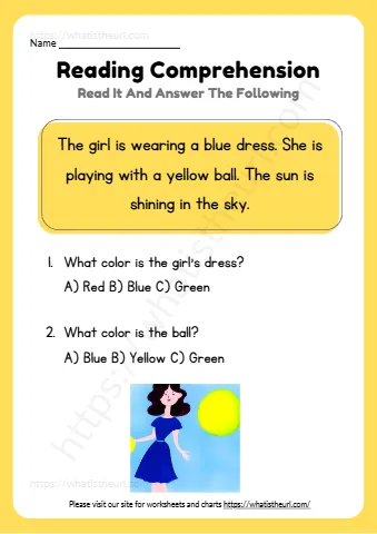 Read It And Answer The Following
