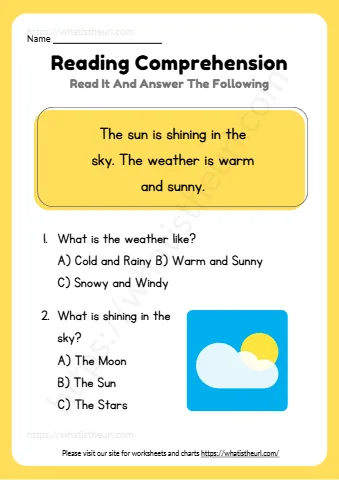 Read It And Answer The Following