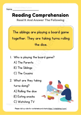 Read It And Answer The Following
