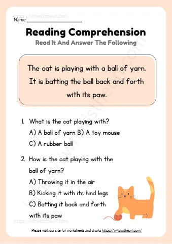 Read It And Answer The Following