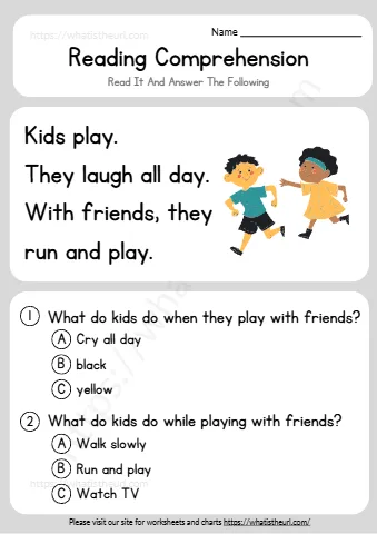 What Do Kids Do While Playing With Friends