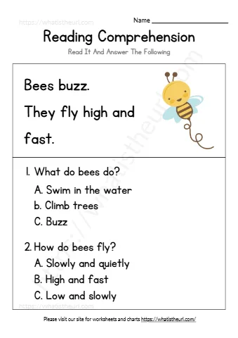 Read It And Answer The Following