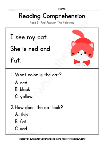 Read It And Answer The Following