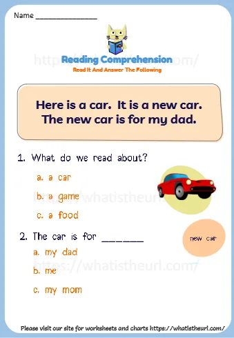 Read It And Answer The Following