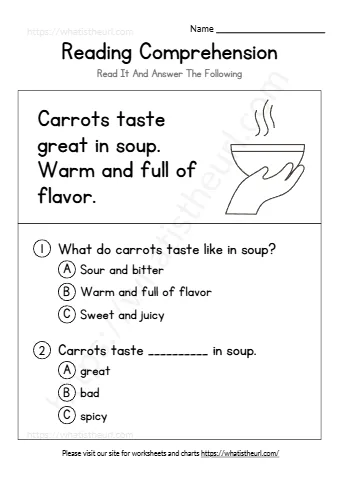 Carrots Taste In Soup