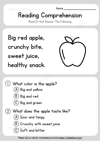 Crunchy With Sweet Juice