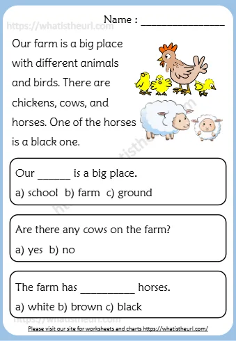 Our Farm Is A Big Place