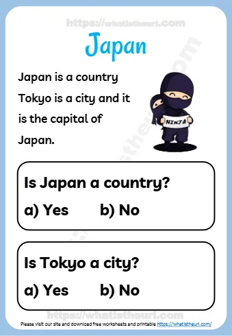 Japan Is A Country