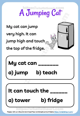 My Cat Can Jump
