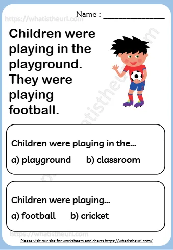Playing In The Playground