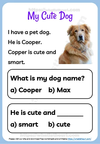 I Have A Pet Dog