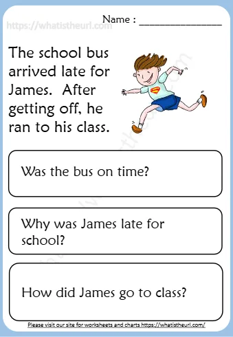 Arrived Late For James After