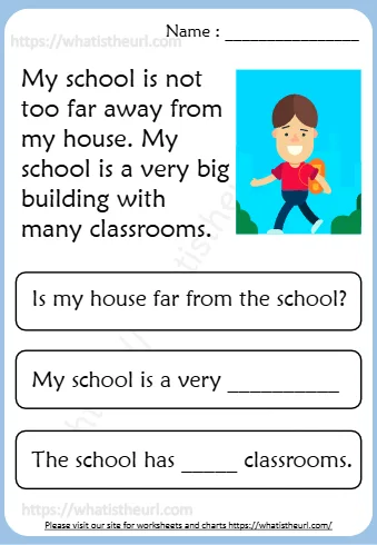 My School Is Not