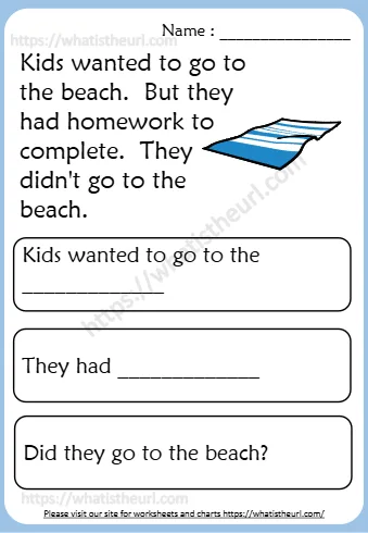 Kids Wanted To Go To The Beach But They