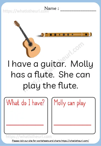 I Have A Guitar Molly