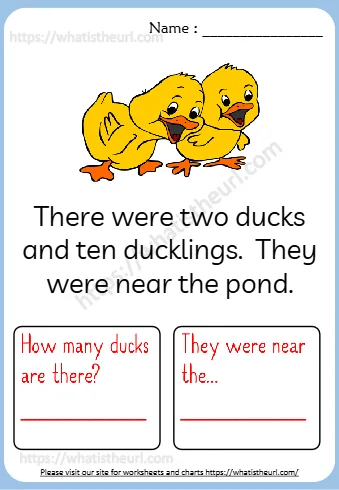 There Were Two Ducks
