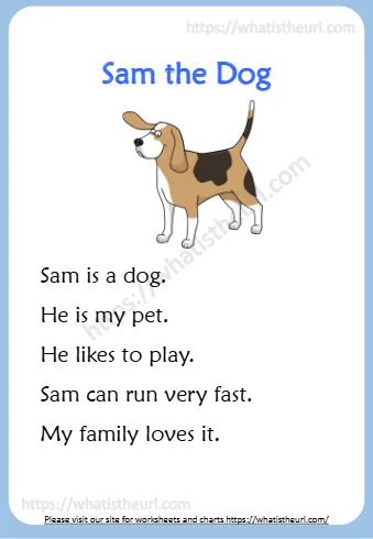 Sam Is A Dog
