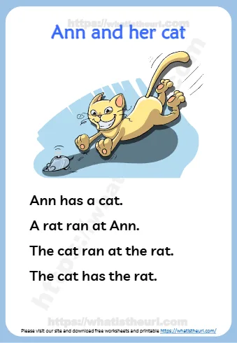 Ann Has A Cat