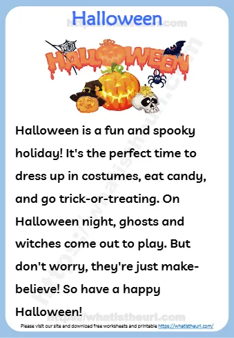 Halloween Is A Fun And Spooky