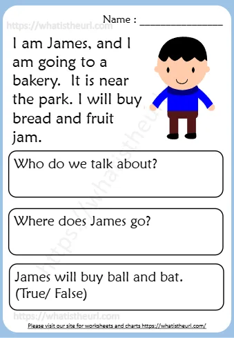 I Am James And I