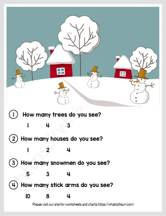 How Many Trees Do You See