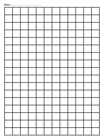Long Division Printable Graph Papers